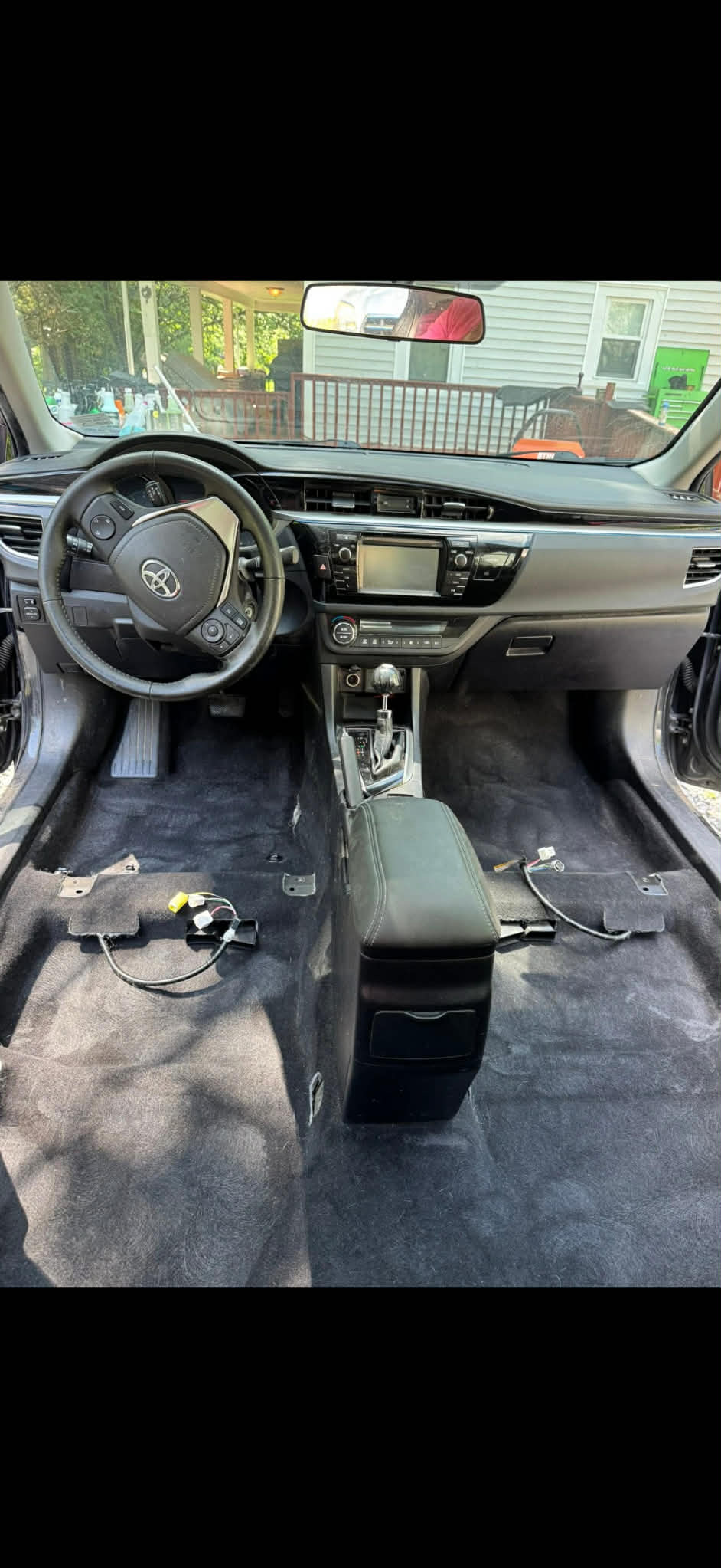 Honda exterior detail