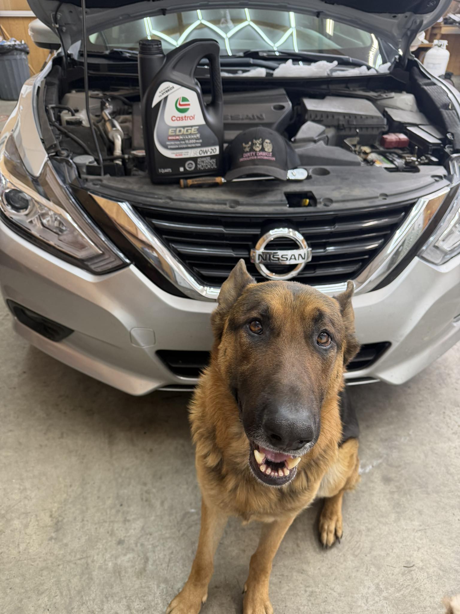 Quality detailing work