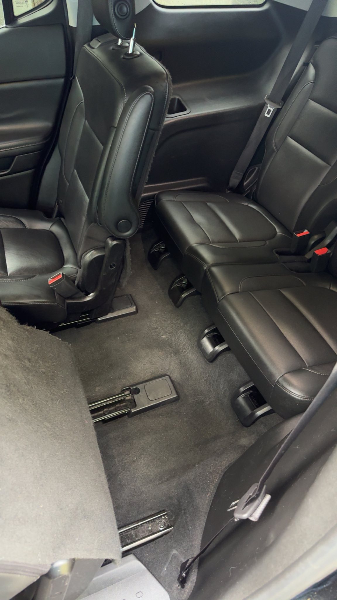 After - Spotless interior detail