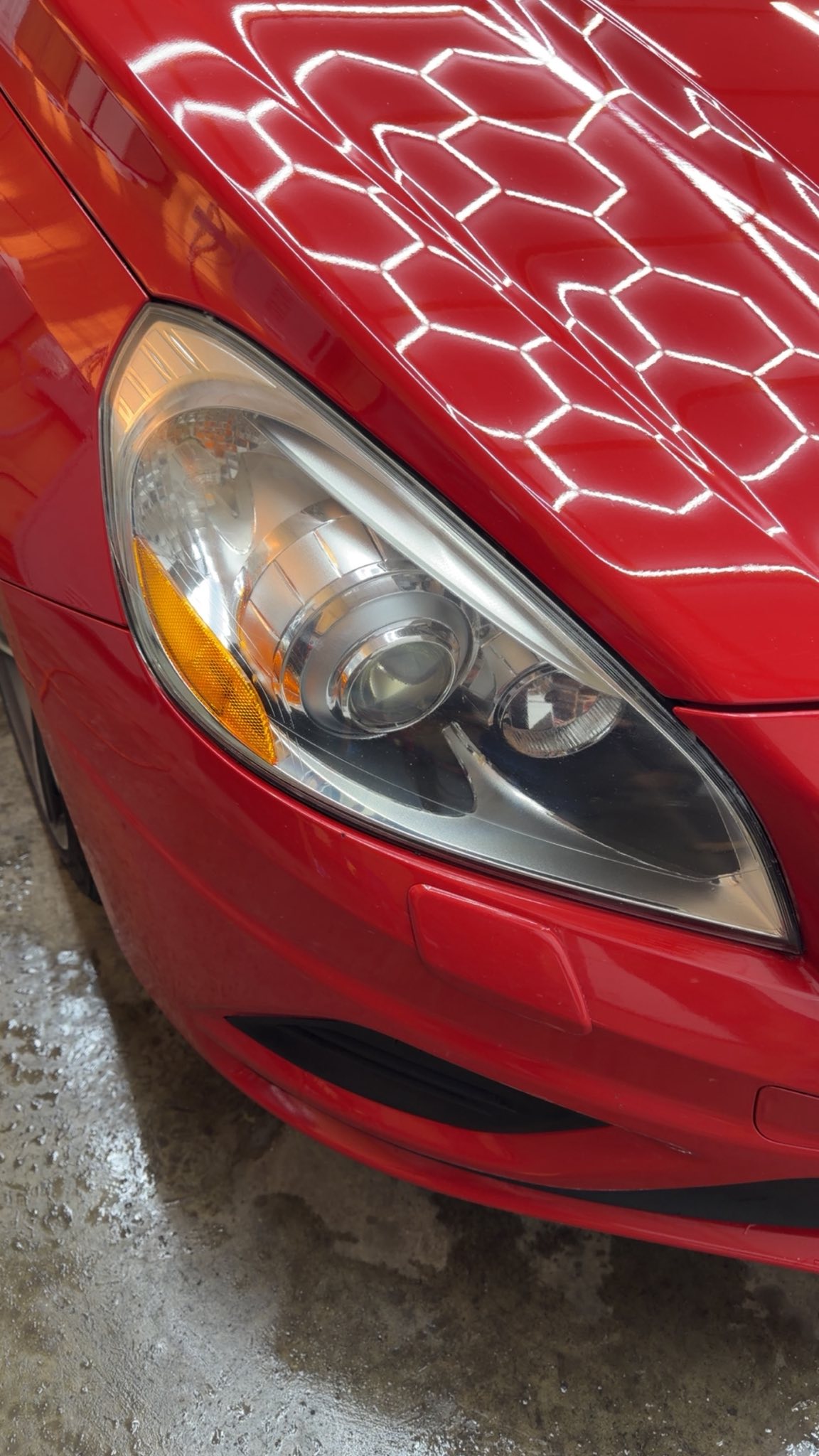 Before - Vehicle needs detailing