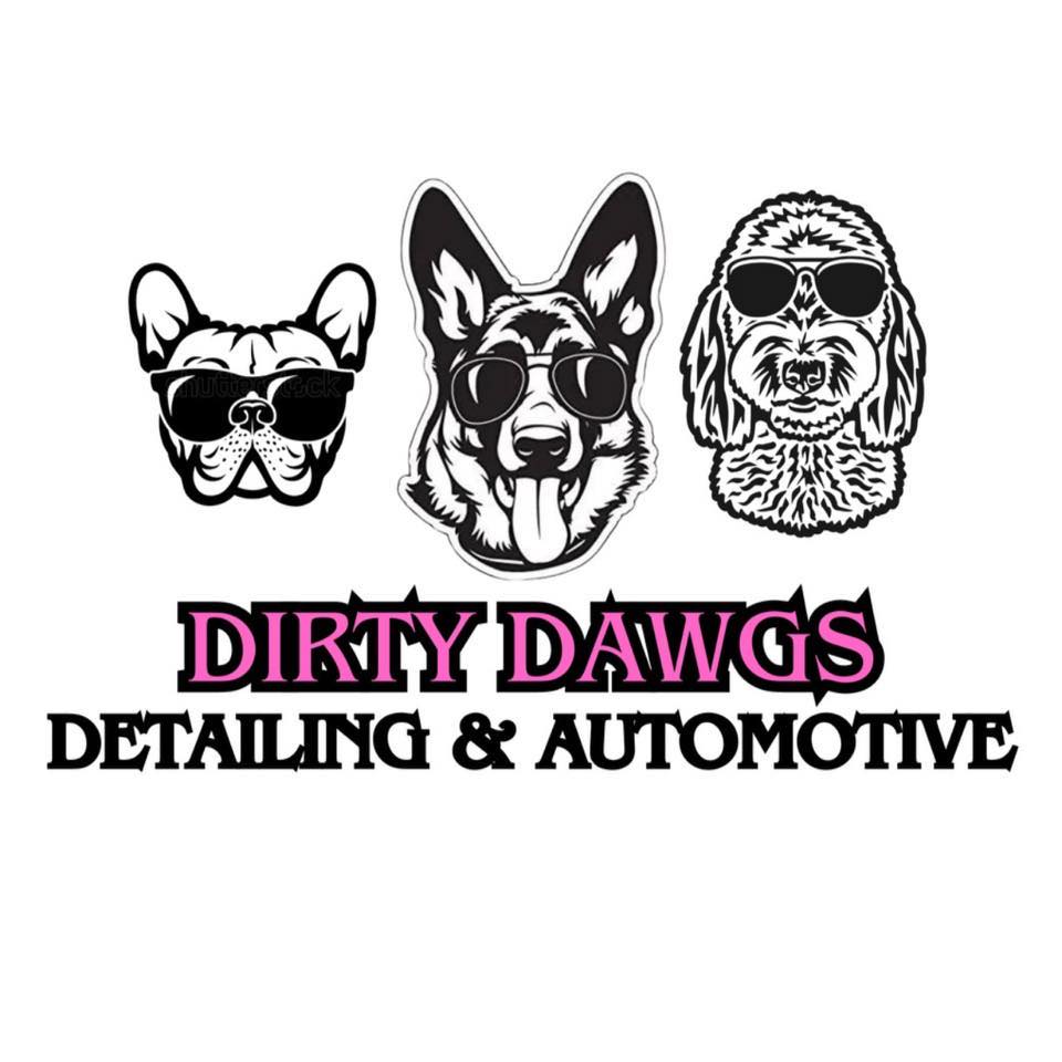 Dirty Dawgz Detailing and Automotive Logo